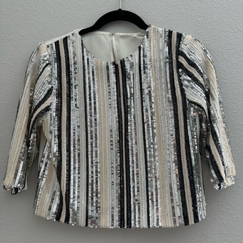 Endless Rose sequins top!